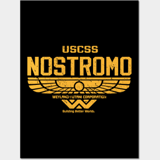 Nostromo Posters and Art